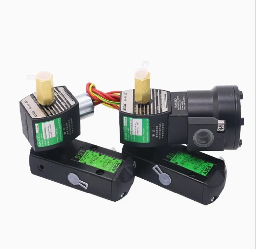 Original Asco 8551 Three-Way Solenoid Valve