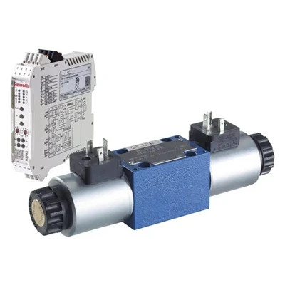 Rexroth 4WRA6W30-2X/G24N9K4/V-589 パイロットチェックバルブ。